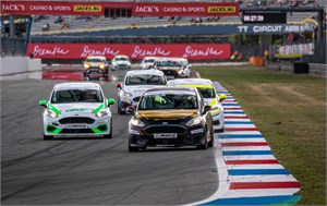 Czyz en Backer winnen in Ford Fiesta Sprint Cup